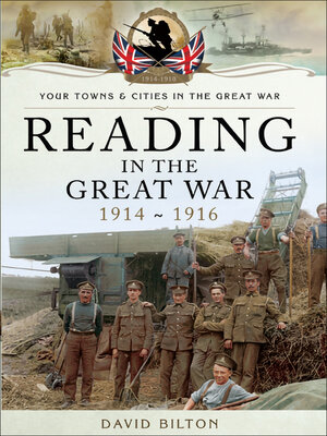 cover image of Reading in the Great War, 1914-1916